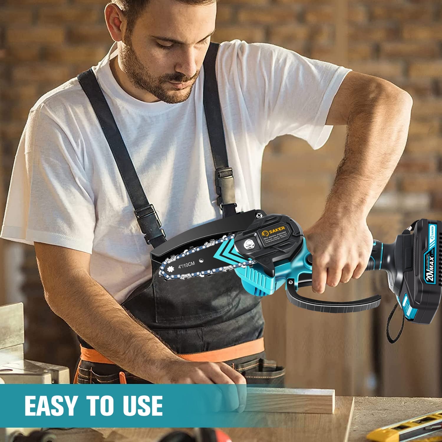 Mini Chainsaw Accessories - 6 Inch Guide Bar