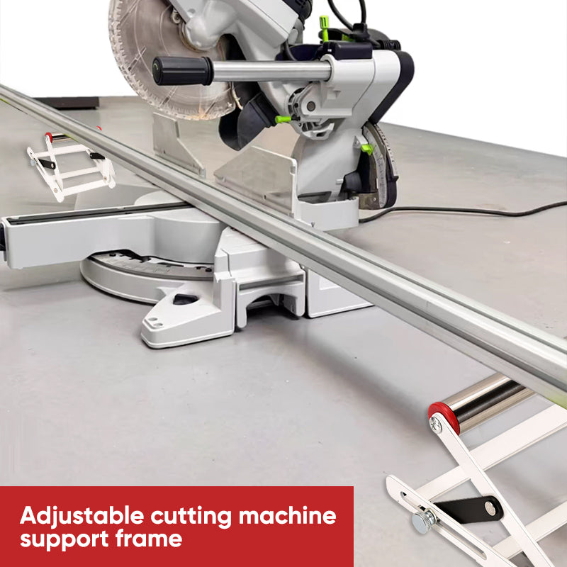 Precision Cutting Tool Stand - ® Adjustable Cutting Machine Support Frame