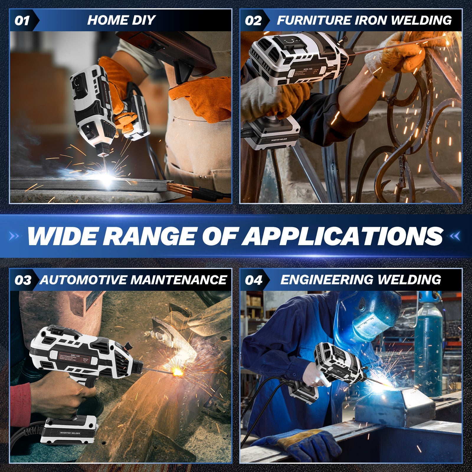 Welding Machine Welder Rods – 40 Pcs